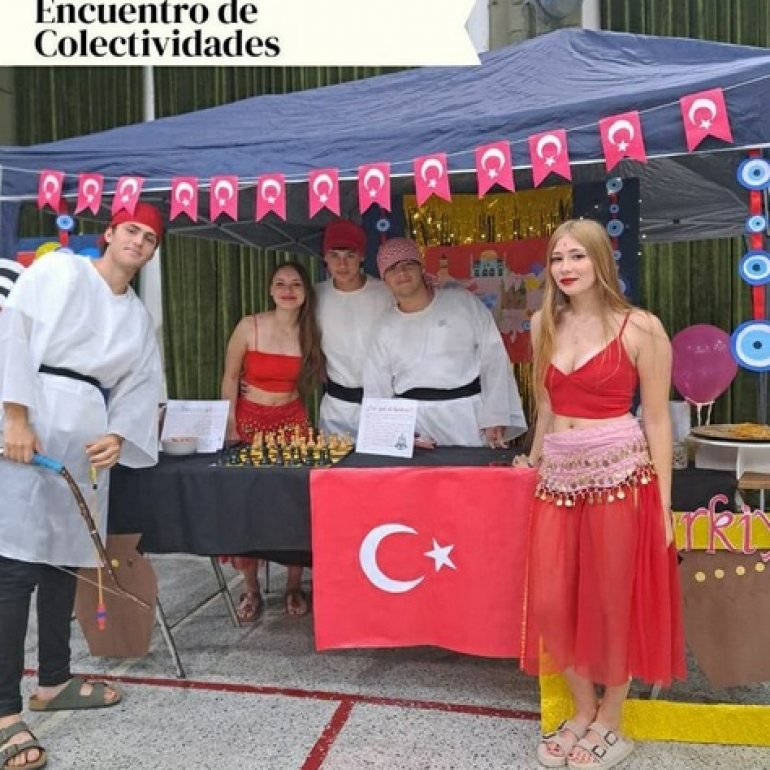 ENCUENTRO DE COLECTIVIDADES 2024